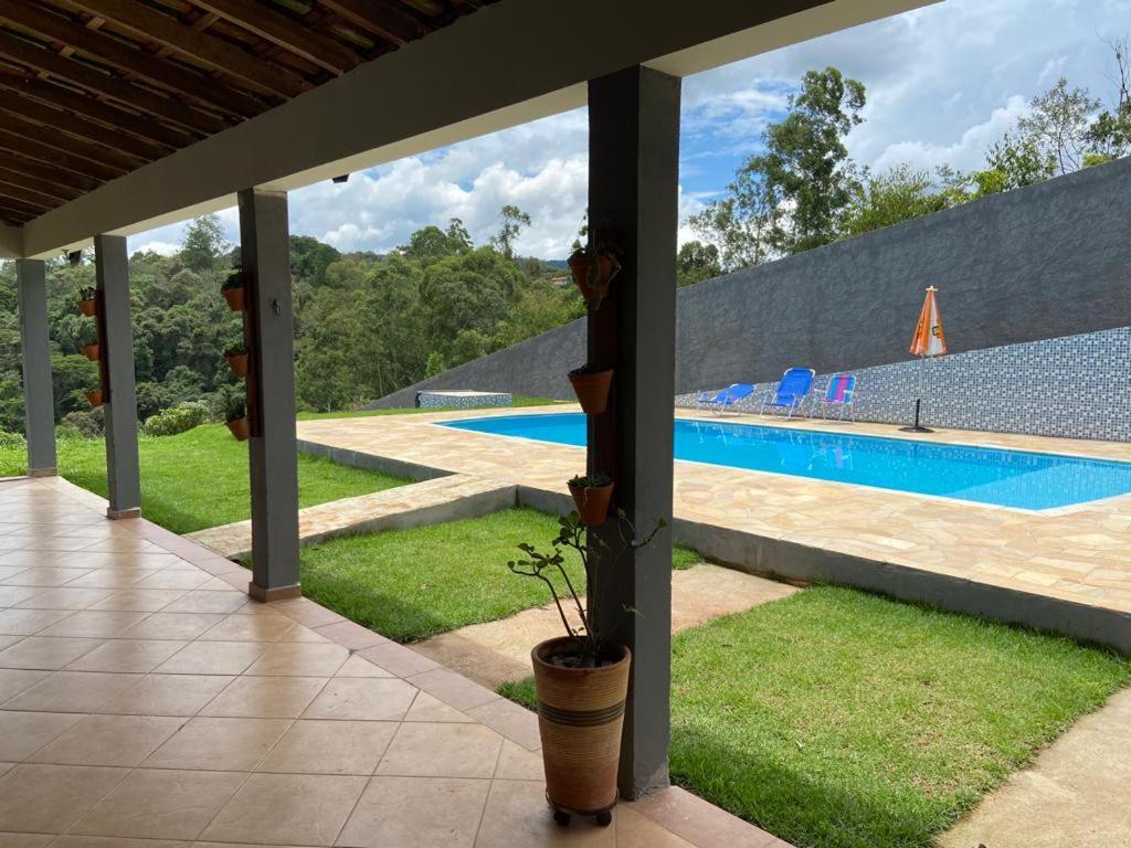 Chacara Em Alpes De Mairipora Villa Екстериор снимка