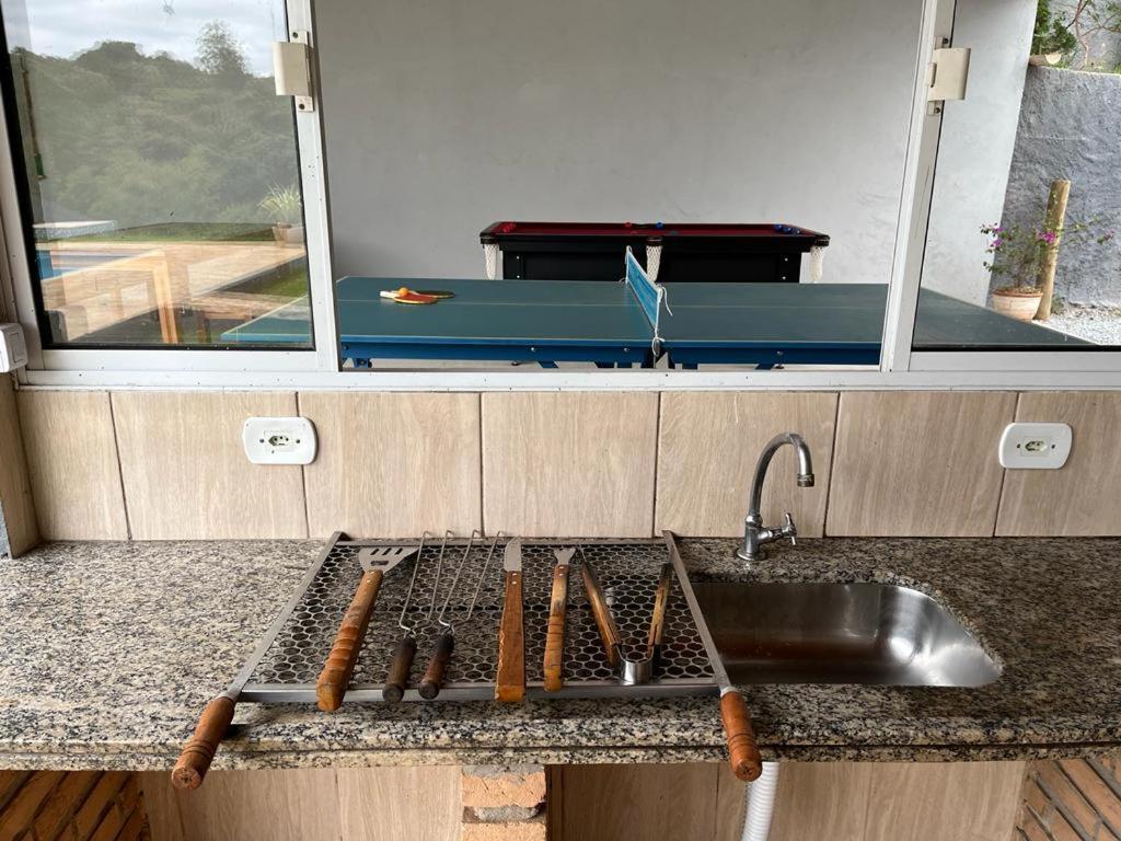 Chacara Em Alpes De Mairipora Villa Екстериор снимка