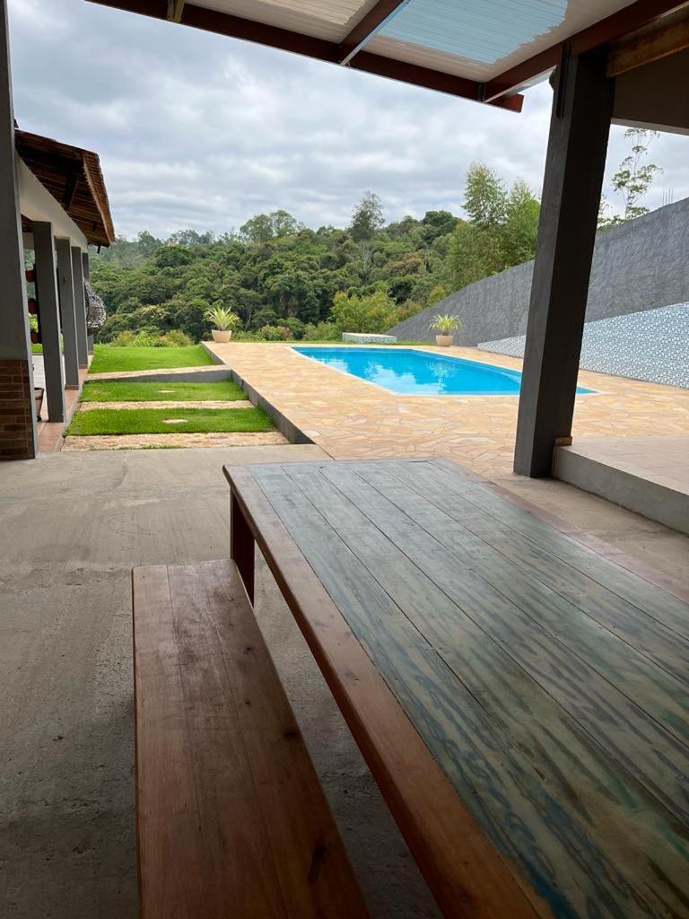 Chacara Em Alpes De Mairipora Villa Екстериор снимка